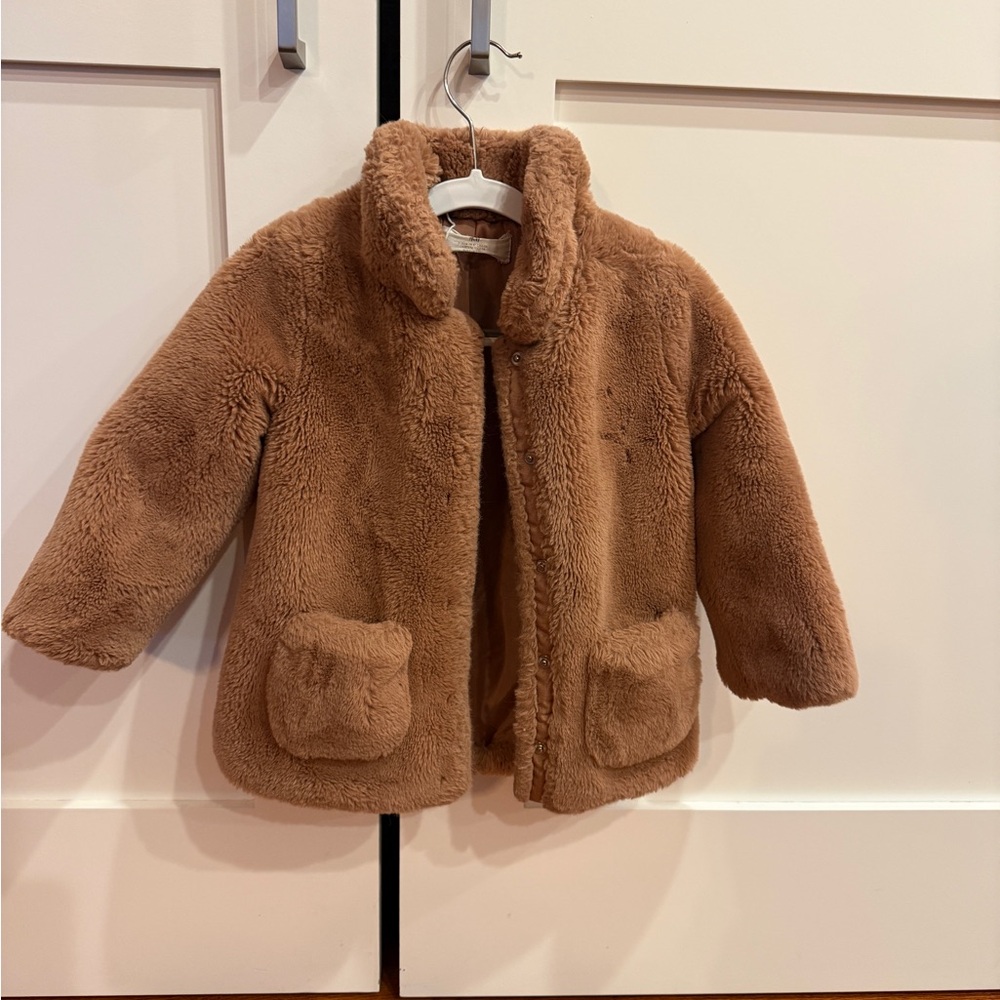 H&M Kids Fuzzy Jacket